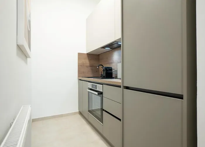 Modern With A Balcony Near Belvedere *